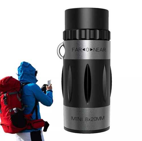 HOT 8x20 Hunting Monocular Telescope HD Vision Birds Handheld Telescope Outdoor - Picture 9 of 13