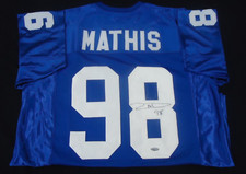 ROBERT MATHIS Custom COLTS Jersey - TRISTAR COA