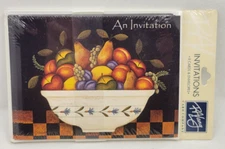 Lang Party Invitations Simply Fruit art D Masters Kriebel pack of 8