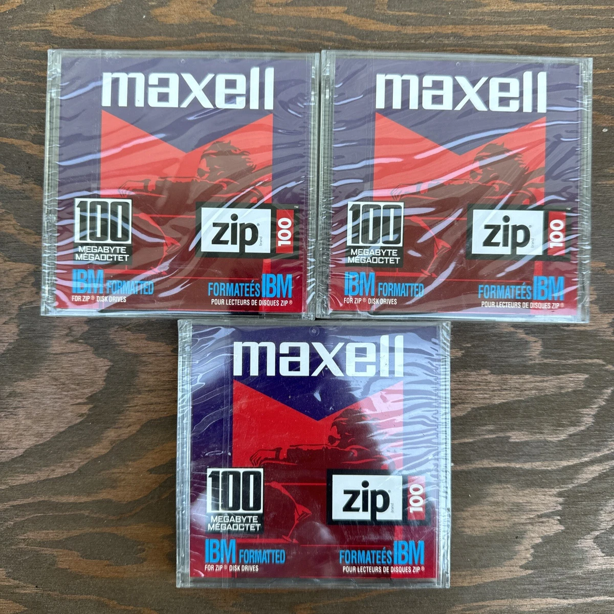 Maxell 100 MB Blank Floppy, Zip & Jaz Disks for sale | eBay