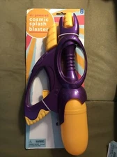 Cosmic Splash Blaster. Air-Powered. Brand New. Purple & Orange