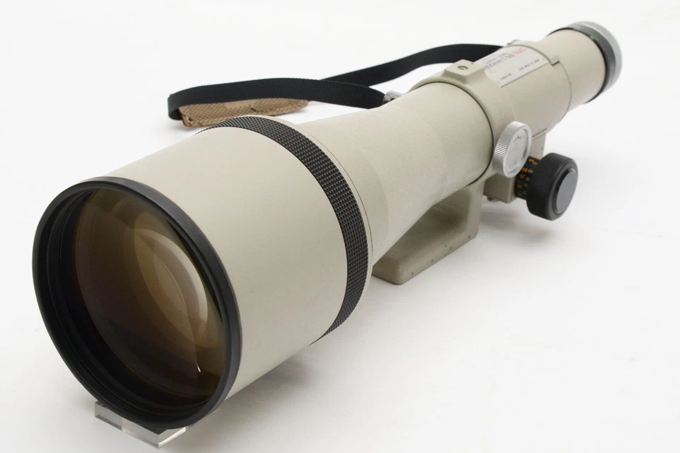 RARE【EXC+5】Canon FD 800mm f5.6 S.S.C SSC Telephoto Vintage MF Lens From Japan - Image 2 of 4