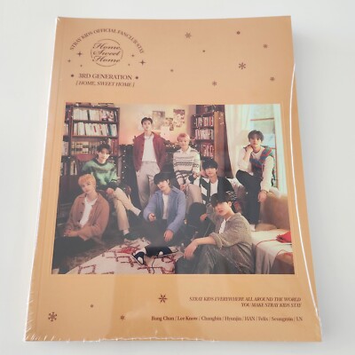 STRAY KIDS SKZ OFFICIAL FANCLUB STAY 3RD Membership Welcome Kit | eBay