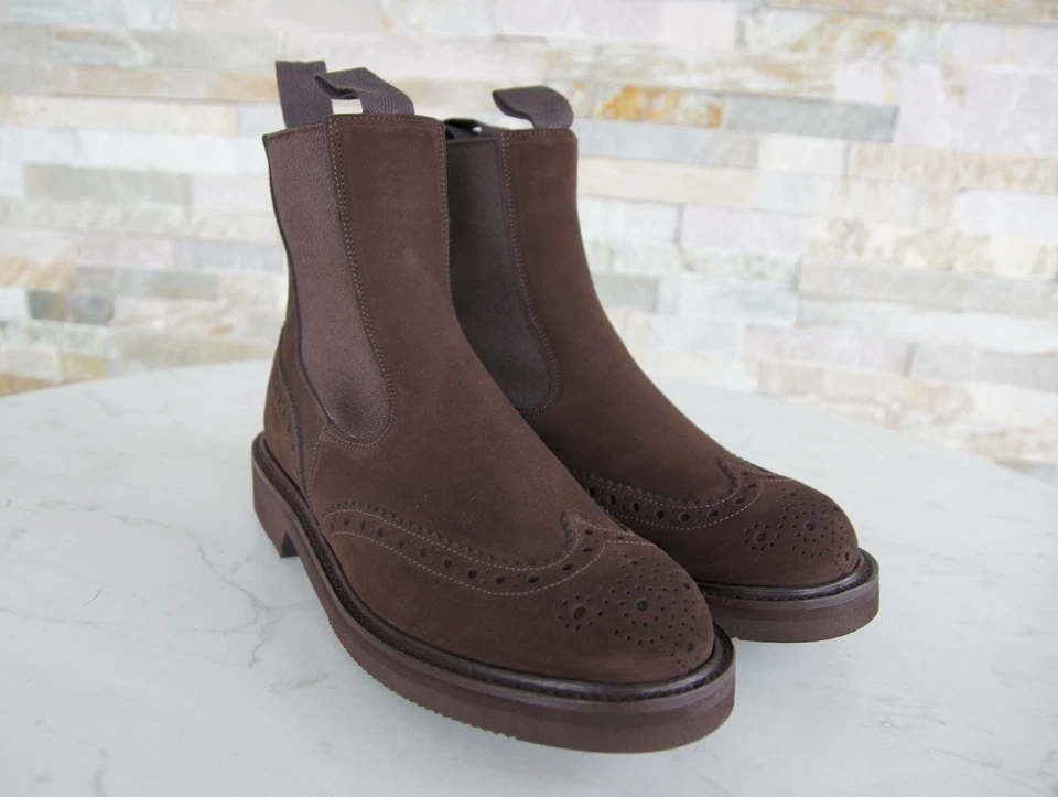 Botas Chelsea Tricker's Talla 36 3 Nuevas Color Café Ex-Precio Recomendado 470 € - Imagen 2 de 4