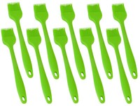 10Er Set Metaltex 242538008 Silikon Backpinsel 21 Cm In GrÜN / Chromotherapy