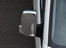 Chrom Wing Mirror Abdeckung Set Links Rechts Für Mercedes-Benz Sprinter (06+) Chrom Wing Mirror Abdeckung Set Links Rechts Für Mercedes-Benz Sprinter (06+)