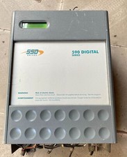 Used&Tested 590C/0350/5/3/0/0/0/00/000 Parker 4Q DC DRIVE by DHL