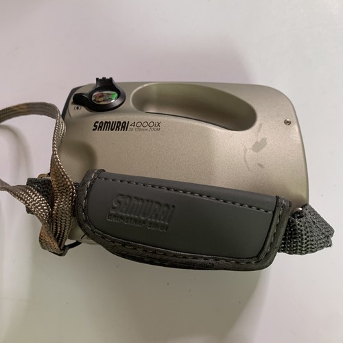 Kyocera Samurai 4000iX 30-120mm Zoom APS Film Camera - Picture 12 of 14