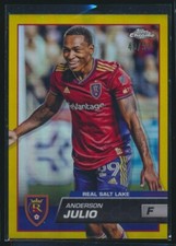 Anderson Julio Chrome 2023 Gold Refractor /50