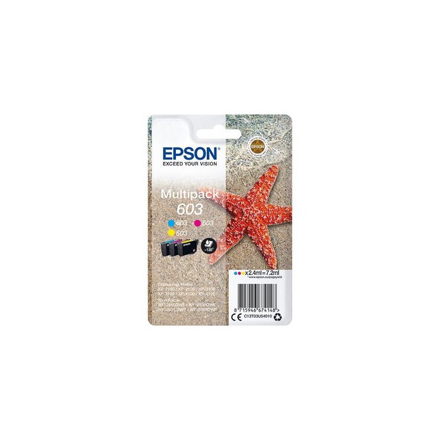 Epson Original 603 Tinte Seestern MultiPack für XP-2100 XP-4150