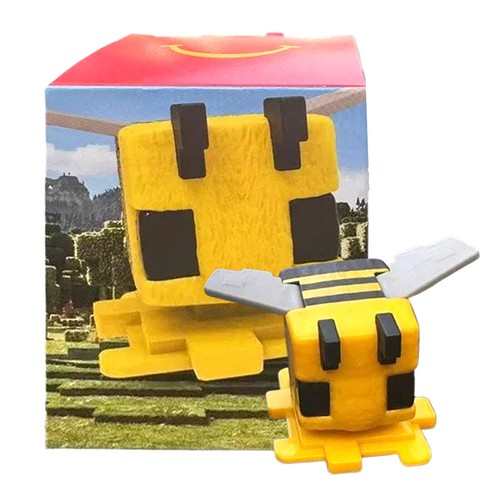 Für Mc Donald's A Madonald Minecraft Film Kinder Glückliche MEAL Spielzeuge Neu^ - Bild 17 von 22