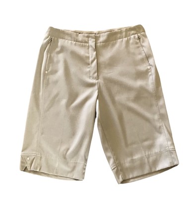 Tail Tech Women's Beige Golf Shorts 