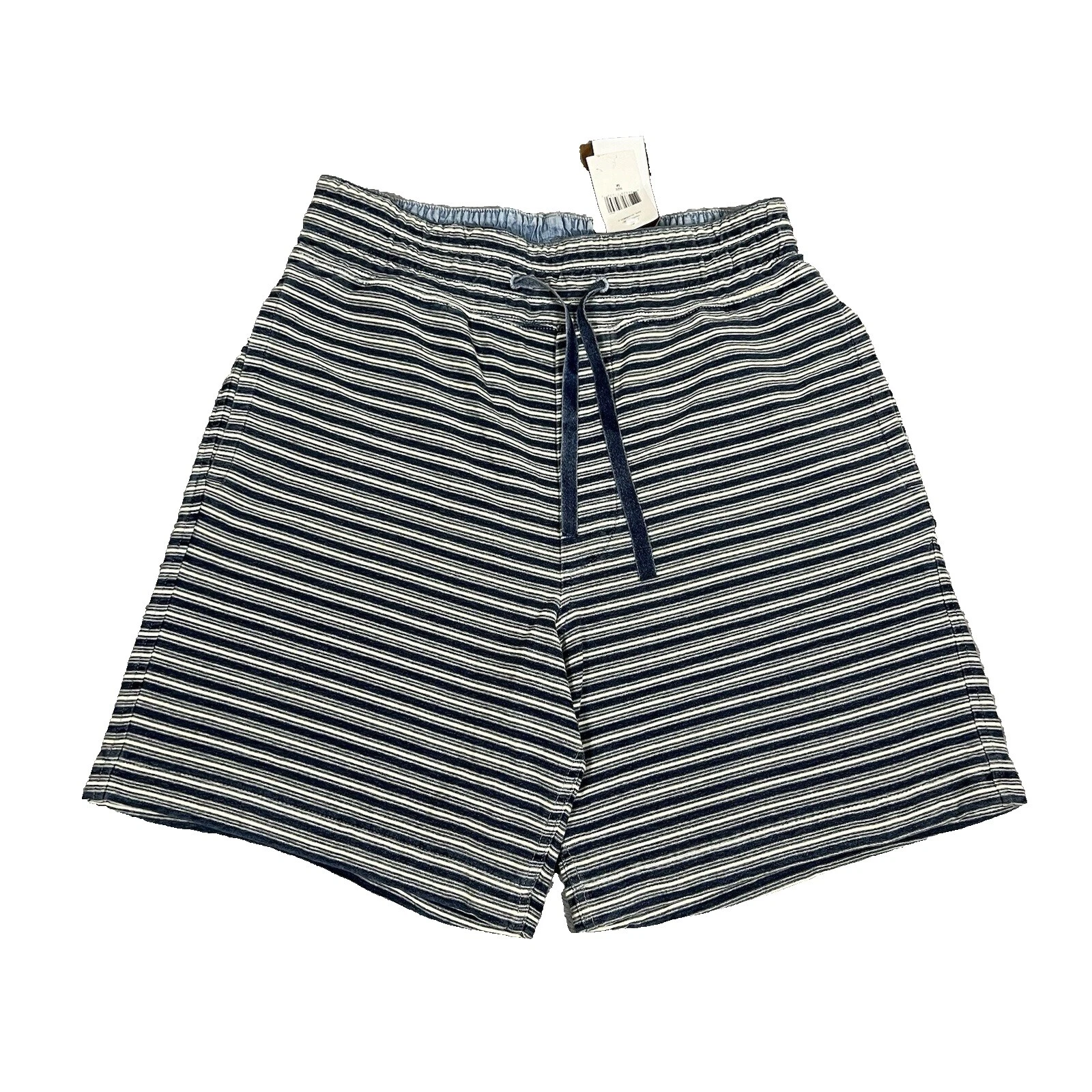 RRL男式条纹短裤