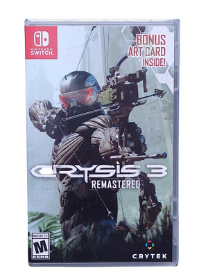 Crysis 3 Remastered クライシス3 リマスター switch Crysis 3 Remastered for Nintendo Switch - Nintendo Official Site