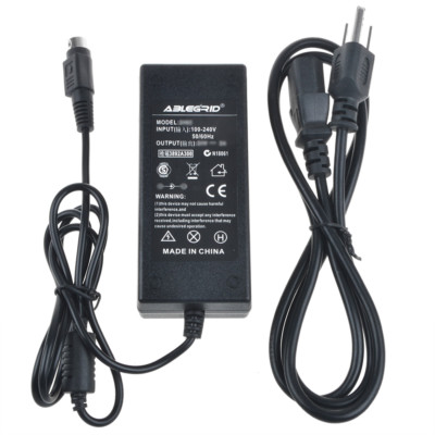 AC Adapter Charger For Star Micronics TSP600 TSP700 TSP800 Printer Power Cord