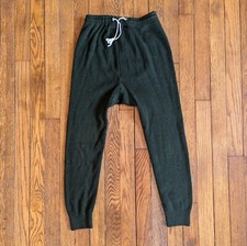 Vintage 80's He-Man Masters Of The Universe Pajama Bottoms Knit Joggers