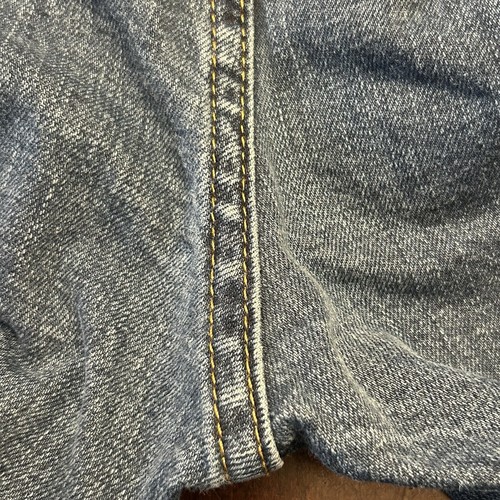 Wrangler Jeans Mens Size W40 L29 Medium Wash Denim Pants Straight Leg - Picture 4 of 11