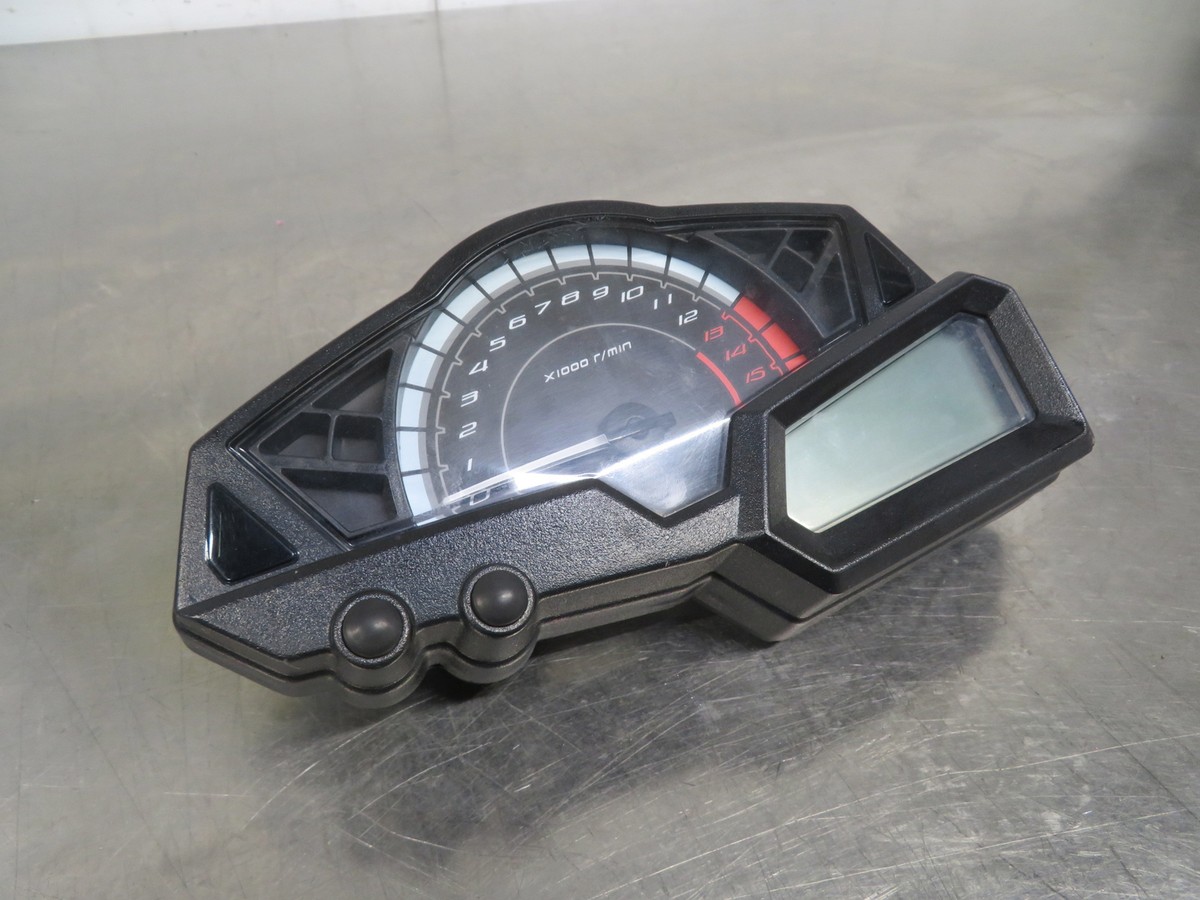 EB1160 2016 16 KAWASAKI NINJA 300 SPEEDOMETER METER EB1160 2016 16 KAWASAKI NINJA 300 SPEEDOMETER METER