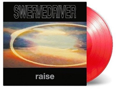 SWERVEDRIVER - RAISE (LIMITED  TRANSPARENT ROTES VINYL)   VINYL LP NEU 