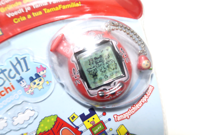 Tamagotchi Bandai Connection V5 Familitchi Red Design EU Exclusive