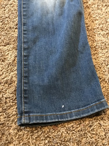 aeropostale girlfriend denim jeans womens 14 cotton blend a37 - Picture 2 of 6