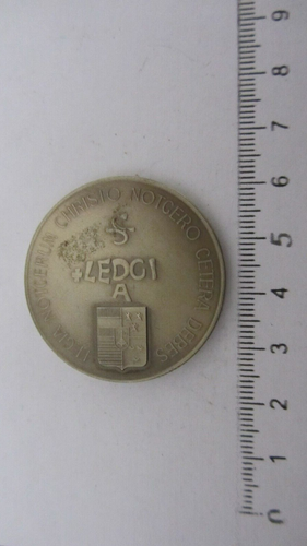 MEDAILLE , RELIGIEUSE , ANCIENNE LIEGE BELGIQUE .(18). - Picture 2 of 2