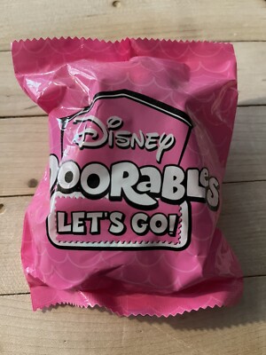 Disney Doorables Lets Go Road Trip Mystery Pack Sealed Unopened