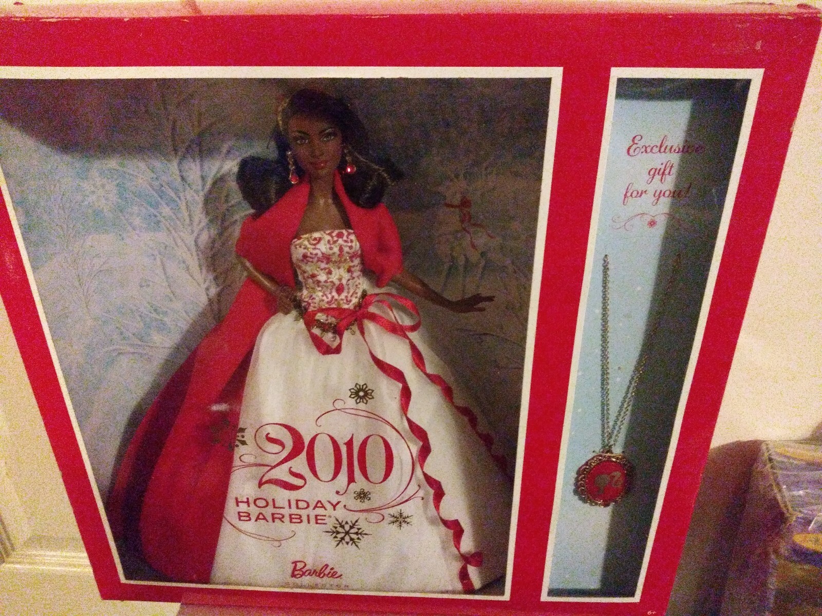 2010 holiday barbie worth