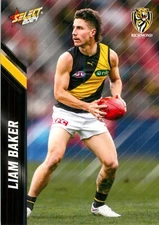 2024 Richmond Tigers AFL Select Footy Stars Card - Liam Baker
