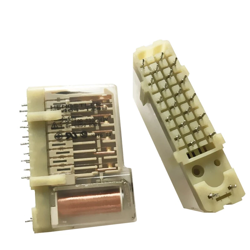 1PC HOZ-464-1248 DC60V Safety Relays 10A 230/240V 20Pins - Image 2 of 2