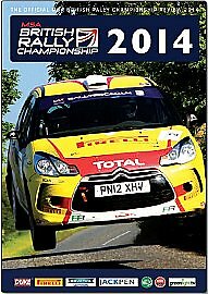 British Rally Championship Official Review 2014 (DVD, 2014)