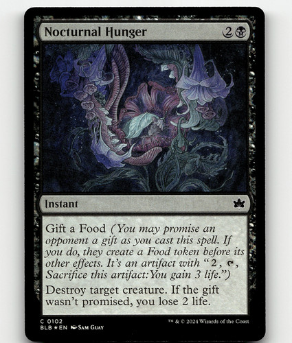 2024 MTG BLOOMBURROW COMMANDER #102 HAZEL OF THE ROOTBLOOM PSA 10