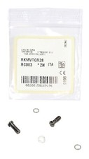Ray Ban RB3686 Chromance Gunmetal Replacement Temple Hinge Screws Genuine