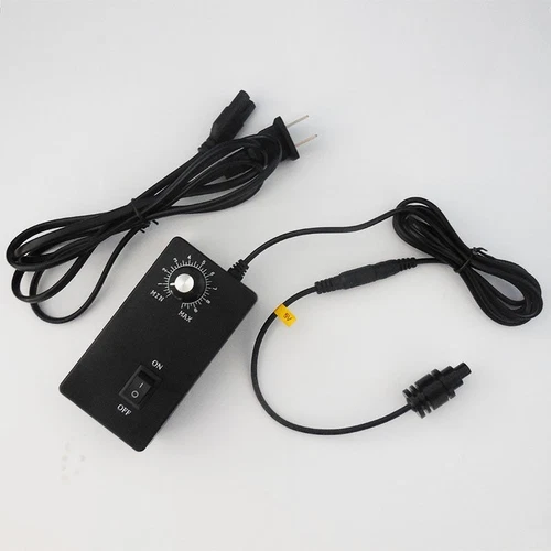 6mm-13mm Mikroskop Koaxial Lichtquelle LED Spot Lampe Helligkeit einstellbar - Bild 8 von 9