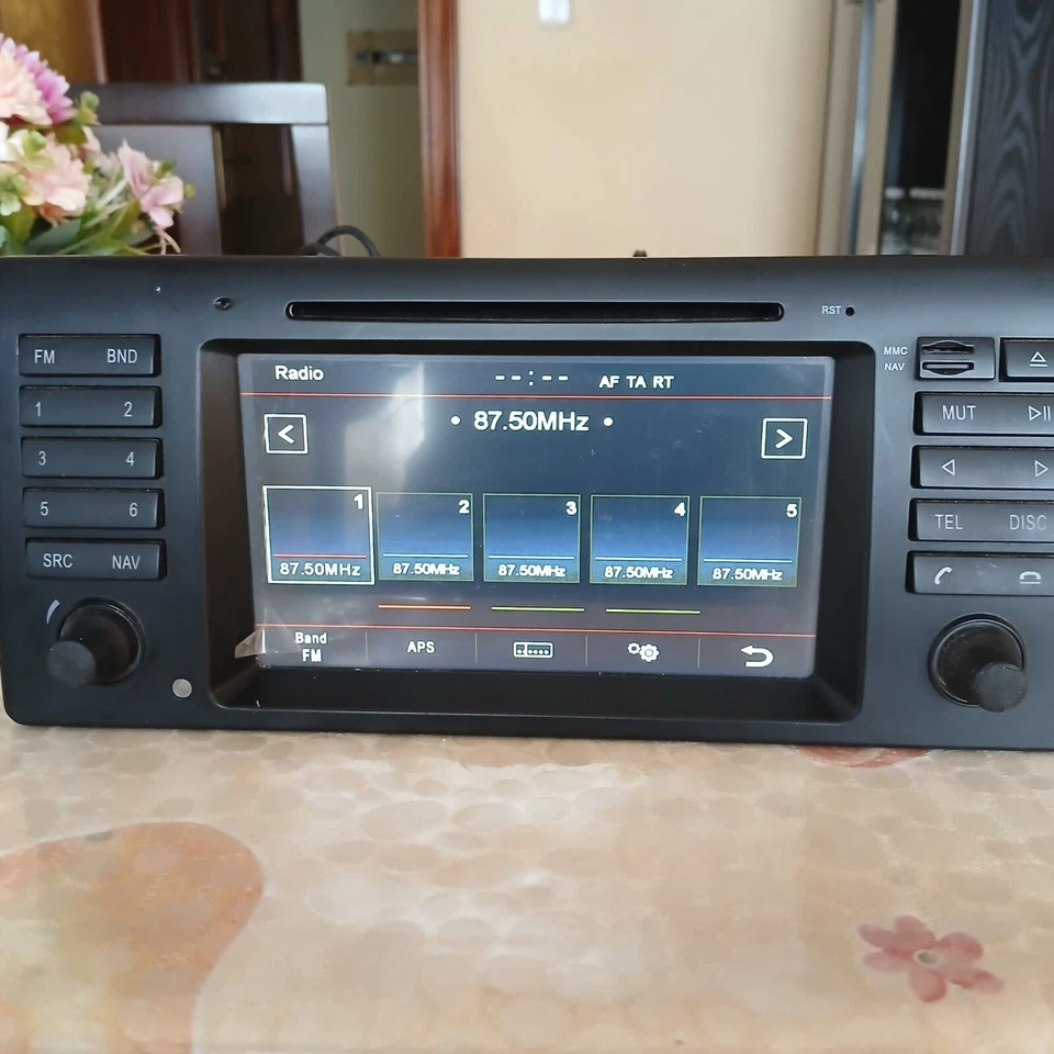 DYNAVIN N6-E39A para BMW E39 - Imagen 2 de 4