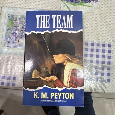 The Team by Peyton, K. M. Paperback Book The Cheap Fast Free Post