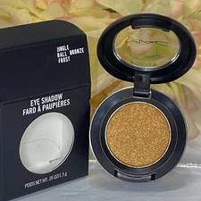MAC Eye Shadow - JINGLE BALL BRONZE FROST - Full Size New In Box Free Shipping