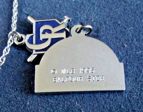 1995 Colorado Rockies Sterling Silver necklace by Balfour, 1st Year Coors Field - Picture 3 of 10