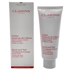 Clarins Hand Nail Treatment Cream 3.4 oz All Skin Types Moisturizer AUTHENTIC