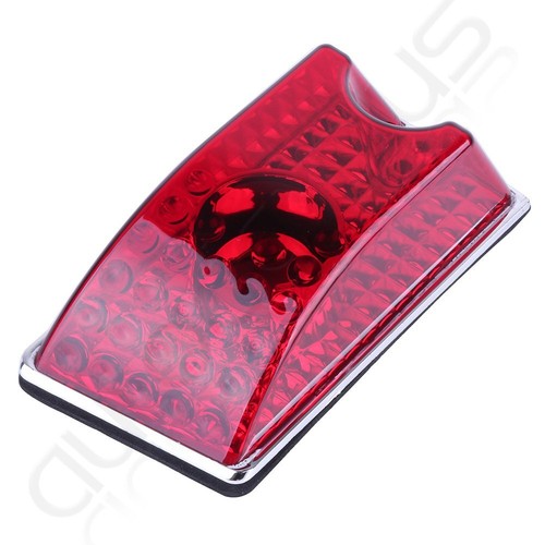 5pcs Set Red Cab Marker Running Roof Top Lights For Hummer H2 SUT SUV 2003-2009 - Picture 9 of 12