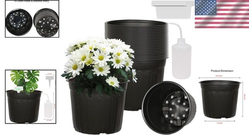 Versatile 3 Gallon Plant Containers with Labels - Ideal for Seedlings & Cuttings - Picture 2 of 8