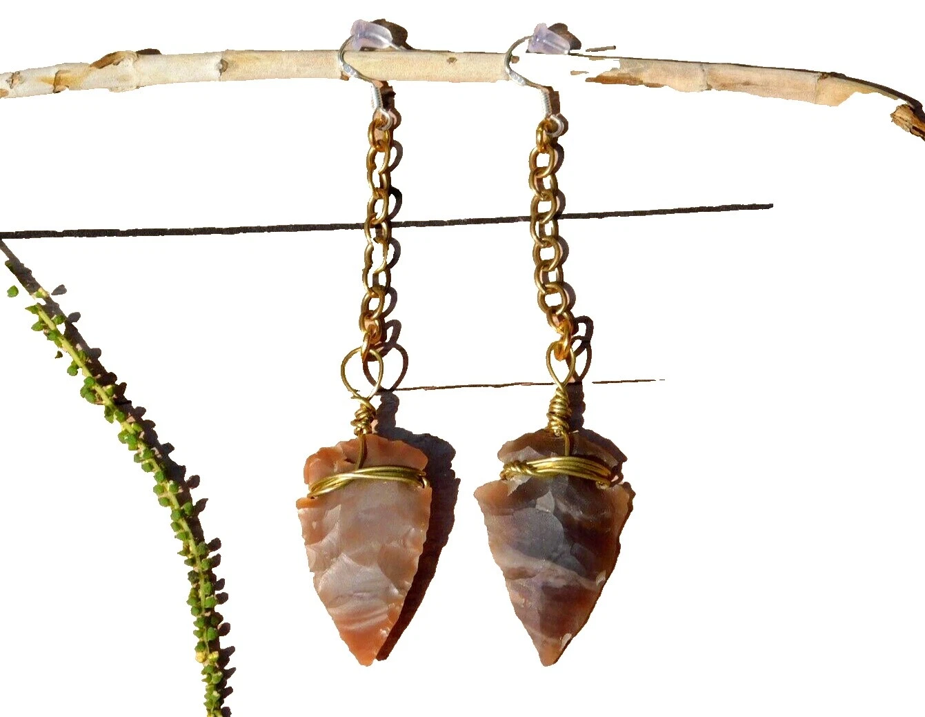 Jasper Agate Beauty Fashion Earrings