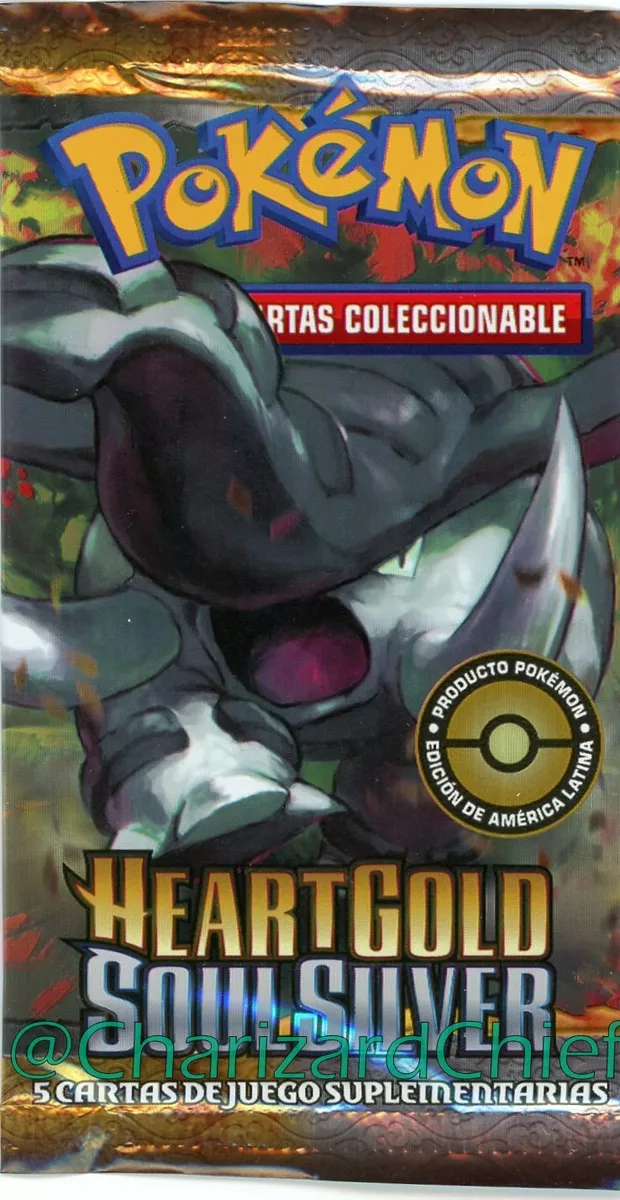 Pokemon Heartgold Soulsilver Booster Box - Pokemon Sealed Products