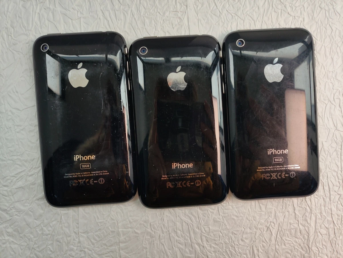 iPhone 3GS Black Network Unlocked for Sale - eBay