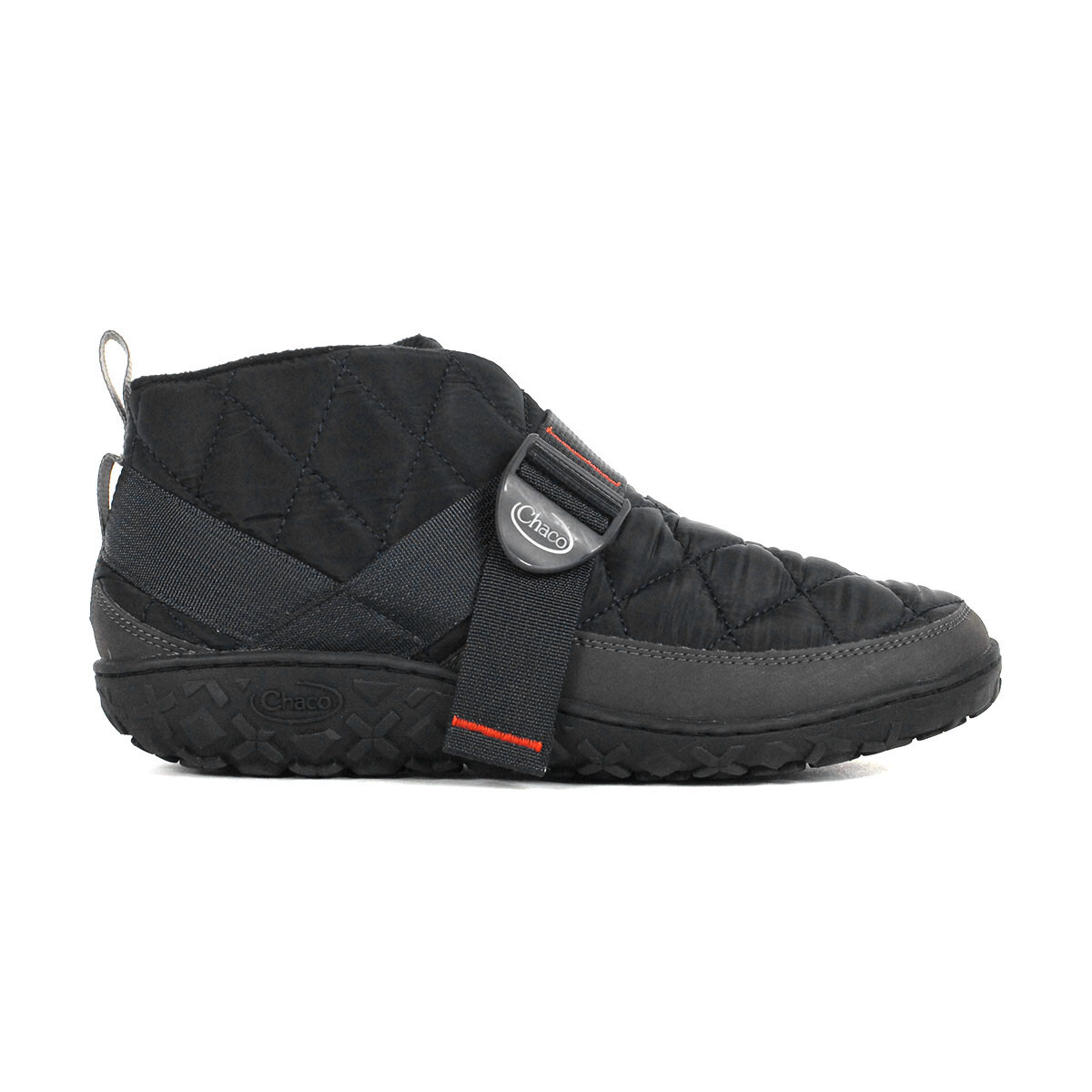 Men\'s Chaco Ramble Puff Quilted Ankle Shoes in Black with Red Accent Size 10. Chaco Slippers for Men for sale | eBay main image 2