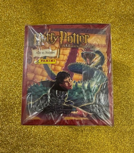 BOX UNIQUE FIGURINE PANINI HARRY POTTER CAMERA DEI SEGRETI SEALED LIMITED 2003⭐️ - Foto 9 di 10