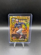 Austin Martin 2024 Topps Gilded Gold Mini Diamond Refractor /50 FREE SHIPPING 