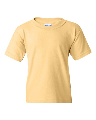 NEW Gildan YOUTH Heavy Cotton Plain Crew Neck Short Sleeves T-Shirt 5000B - Picture 150 of 152