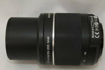 SONY DT 55-200mm F4-5.6 SAM (SAL55200-2) | eBay