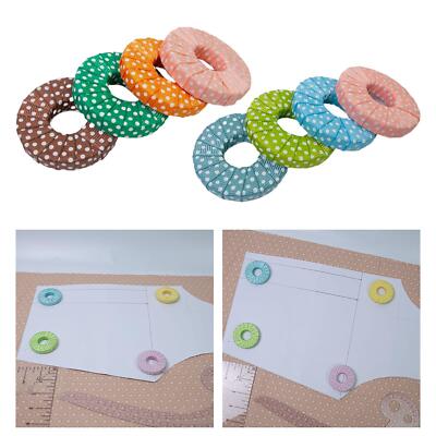 4x Schnittmustergewichte Stoff Stoff Nähgewicht zum Nähen Schreiben Zeichnen
